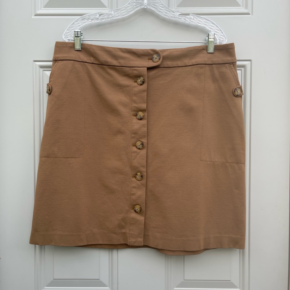 J. Jill Skirt With Pockets